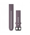 Garmin Acc,fenix 6s 20mm QuickFit Purple Storm Silicone Band