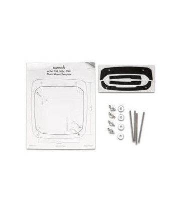 Accy,Echo 5" flush mount hw+gasket