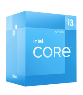 Intel i3-12100, 3.30 GHz, FCLGA1700, Processor threads 8, Packing Retail, Processor cores 4, Component for Desktop