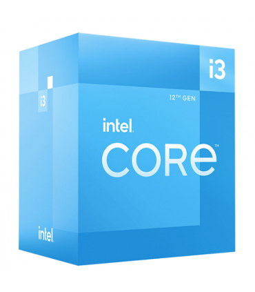 Intel i3-12100, 3.30 GHz, FCLGA1700, Processor threads 8, Packing Retail, Processor cores 4, Component for Desktop