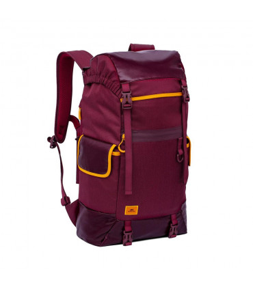 Rivacase Backpack 30L 17,3" Burgundy Red 5361