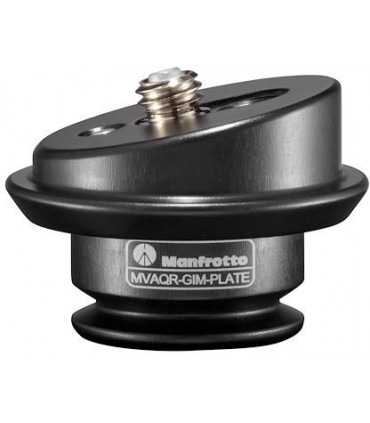 Manfrotto kiirkinnitusplaat MVAQR-GIM-PLATE Qr GimBoom