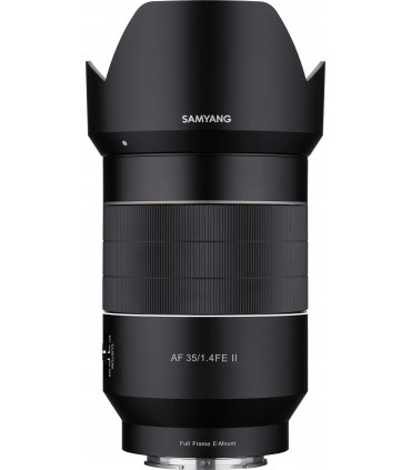 Samyang AF 35mm f/1.4 FE II objektiiv Sonyle