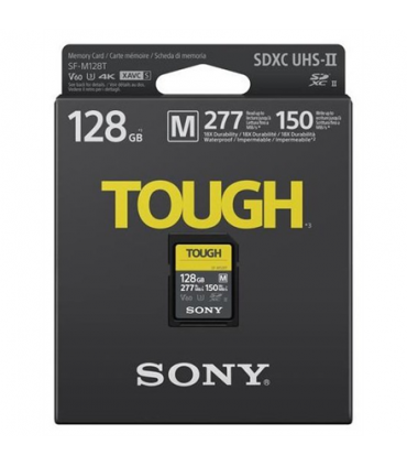 Sony Tough Memory Card UHS-II 128 GB, micro SDXC, Flash memory class 10