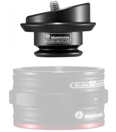 Manfrotto kiirkinnitusplaat MVAQR-GIM-PLATE Qr GimBoom