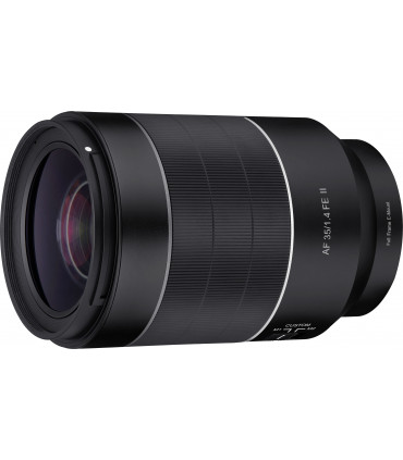Samyang AF 35mm f/1.4 FE II objektiiv Sonyle