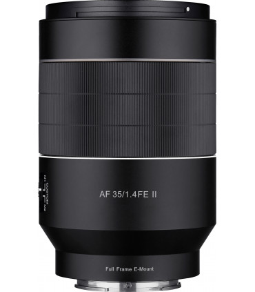 Samyang AF 35mm f/1.4 FE II objektiiv Sonyle