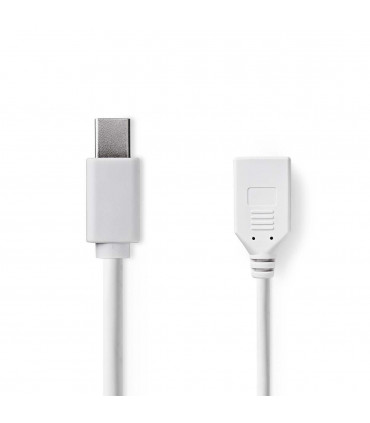 Nedis Mini DisplayPort - DisplayPort adapter ver 1.4 0,2m