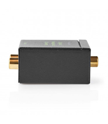 Nedis RCA (S/PDIF) + TosLink | 2x RCA