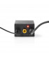 Nedis RCA (S/PDIF) + TosLink | 2x RCA