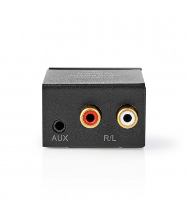 Nedis RCA (S/PDIF) + TosLink | 2x RCA