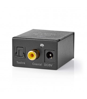 Nedis RCA (S/PDIF) + TosLink | 2x RCA