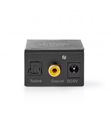 Nedis RCA (S/PDIF) + TosLink | 2x RCA
