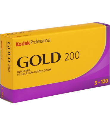 Kodak film Gold 200-120x5