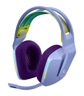 LOGITECH HEADSET GAMING G733 WRL/LILAC 981-000890