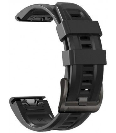Tech-Protect kellarihm Iconband Garmin Fenix 5/6/7, must