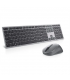 Dell Premier Multi-Device Keyboard and Mouse   KM7321W Keyboard and Mouse Set, Wireless, Batteries included, EN/LT, Titan grey