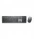 Dell Premier Multi-Device Keyboard and Mouse   KM7321W Keyboard and Mouse Set, Wireless, Batteries included, EN/LT, Titan grey