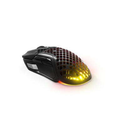 SteelSeries Gaming Mouse Aerox 5 Wireless (2022 Edition), Optical, Onyx, Wireless