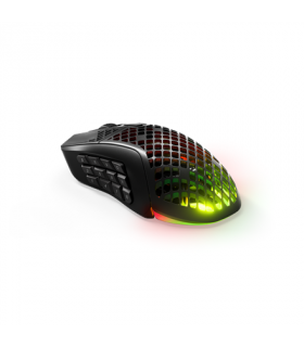SteelSeries Gaming Mouse Aerox 9 Wireless (2022 Edition), Optical, Onyx, Wireless