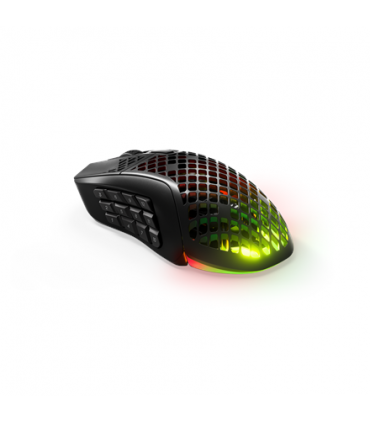 SteelSeries Gaming Mouse Aerox 9 Wireless (2022 Edition), Optical, Onyx, Wireless