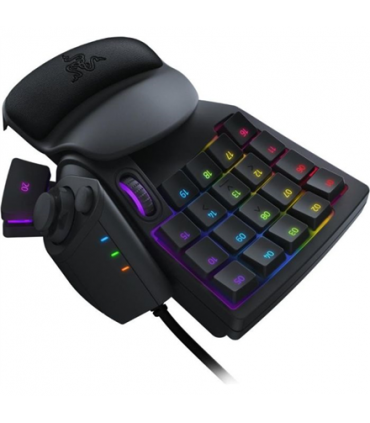 Razer Mecha-Membrane Gaming Keypad, Tartarus V2, Black