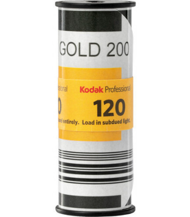 Kodak film Gold 200-120x5