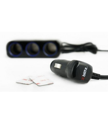 Xblitz R3 Car Charger_Splitter