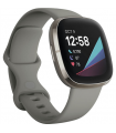 Fitbit Sense  Smart watch, GPS (satellite), AMOLED, Touchscreen, Heart rate monitor, Activity monitoring 24/7, Waterproof, Bluet