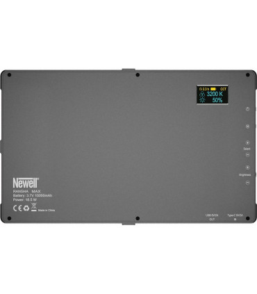 Newell videovalgusti RGB-W Rangha Max LED