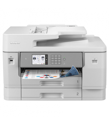 Brother Multifunctional printer MFC-J6955DW Colour, Inkjet, 4-in-1, A3, Wi-Fi, White