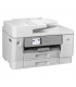 Brother Multifunctional printer MFC-J6955DW Colour, Inkjet, 4-in-1, A3, Wi-Fi, White
