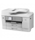 Brother Multifunctional printer MFC-J6955DW Colour, Inkjet, 4-in-1, A3, Wi-Fi, White