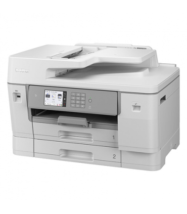 Brother Multifunctional printer MFC-J6955DW Colour, Inkjet, 4-in-1, A3, Wi-Fi, White