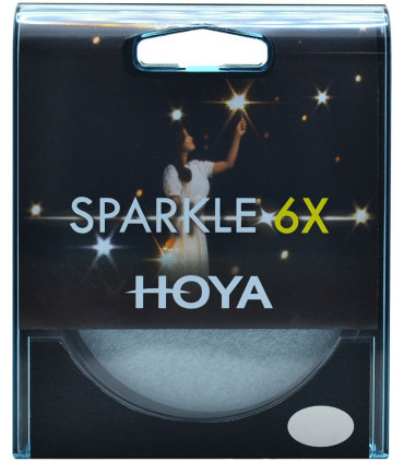 Hoya filter Sparkle 6x 55mm