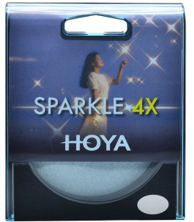 Hoya filter Sparkle 4x 77mm