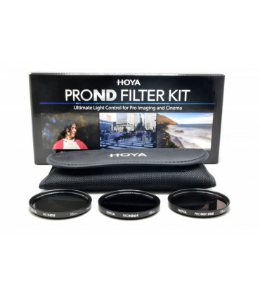 Hoya filtrikomplekt neutraalhall PRO ND 8/64/1000 72mm