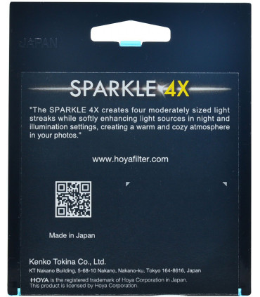 Hoya filter Sparkle 4x 67mm