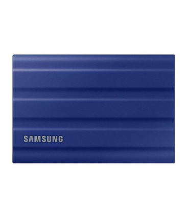 Samsung Portable SSD T7 2000 GB, USB 3.2, Blue