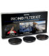 Hoya filtrikomplekt neutraalhall PRO ND 8/64/1000 72mm