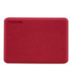 Toshiba Canvio Advance HDTCA10ER3AA 1000 GB, 2.5 ",  USB 3.2 Gen1, Red