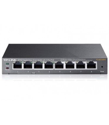 TP-LINK NET SWITCH 8PORT 1000M/POE TL-SG108PE