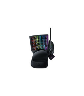 Razer Mecha-Membrane Gaming Keypad, Tartarus V2, Black