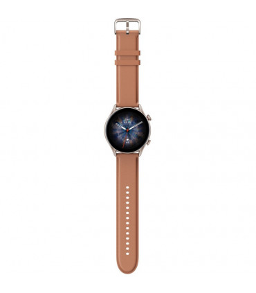 Amazfit GTR 3 PRO, pruun nahkrihm