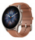 Amazfit GTR 3 PRO, pruun nahkrihm