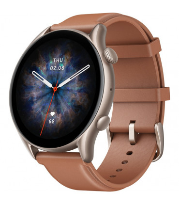 Amazfit GTR 3 PRO, pruun nahkrihm