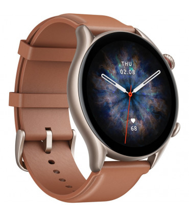 Amazfit GTR 3 PRO, pruun nahkrihm