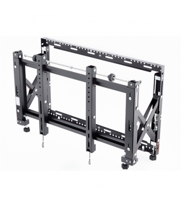 EDBAK Video Wall Pop-Out Mount with Quick Release VWPOP65-L 42-65 ", Maximum weight (capacity) 60 kg, Black