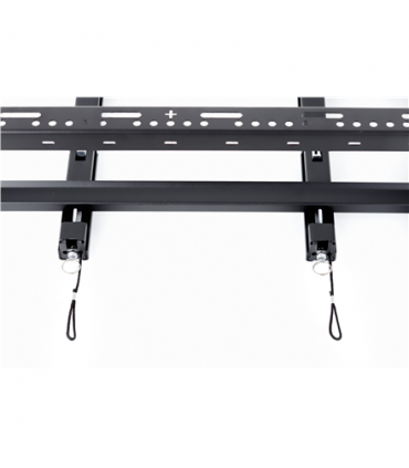 EDBAK Video Wall Pop-Out Mount with Quick Release VWPOP65-L 42-65 ", Maximum weight (capacity) 60 kg, Black