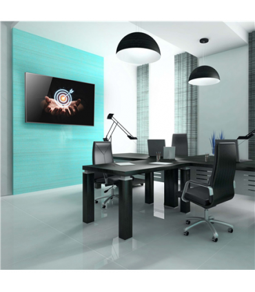 EDBAK Universal Flat Wall Mount  TWB1c-B 50-86 ", Maximum weight (capacity) 80 kg, Black